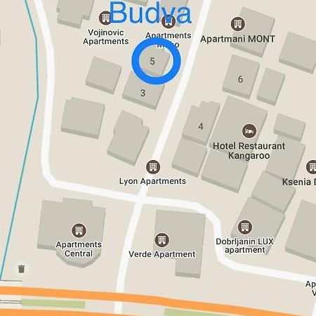 Dmd Apartmani Будва Екстер'єр фото